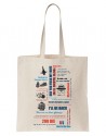 Tote Bag Fan De Cinema