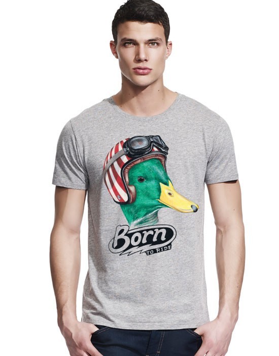 T-Shirt Duck Rider
