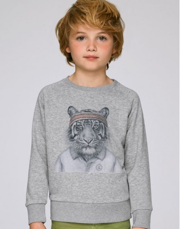 Sweat-Shirt Tigre