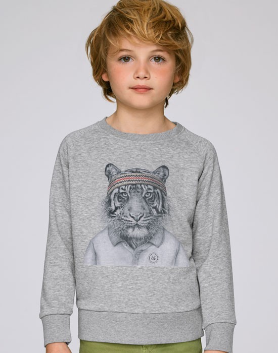 Sweat-Shirt Tigre