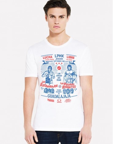 T-Shirt Lucha Libre