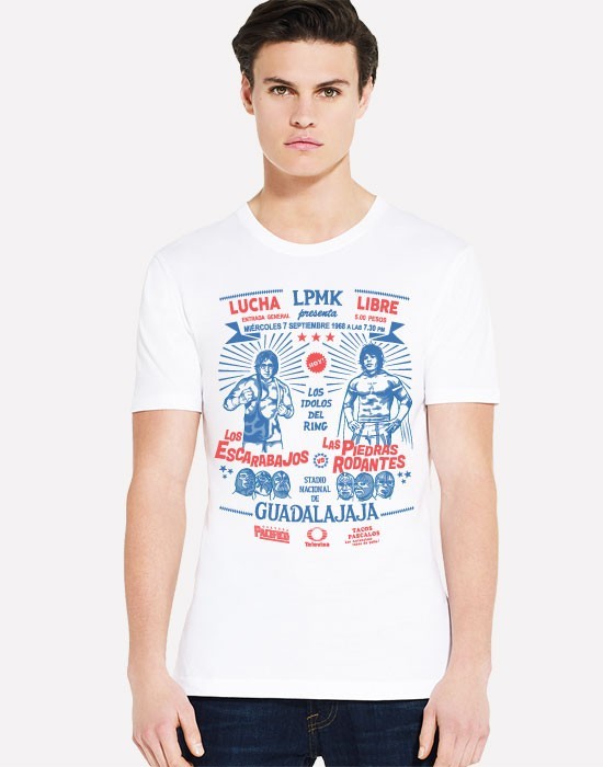 T-Shirt Lucha Libre