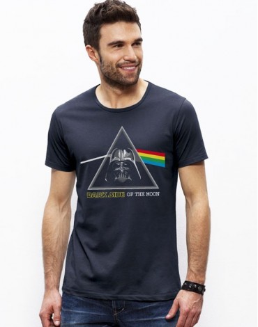 Large Neck T-Shirt Dark Side