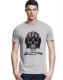 T-Shirt American Football Skull