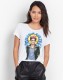 T-Shirt Large Neck Frida