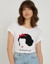 T-Shirt Col Bateau Fairy Tales