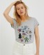 T-Shirt Col Bateau Pop Art Heroes