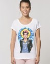T-Shirt Large Neck Frida