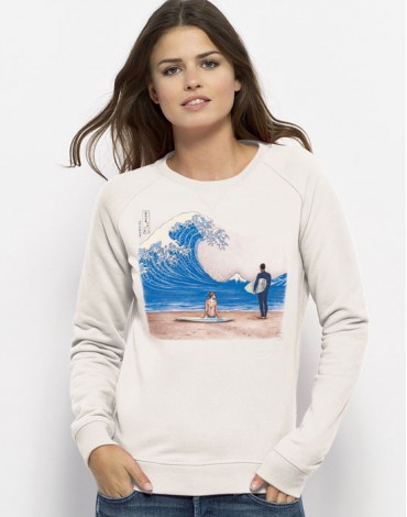 Sweat-Shirt La Vague