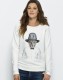 Sweat-Shirt Happy