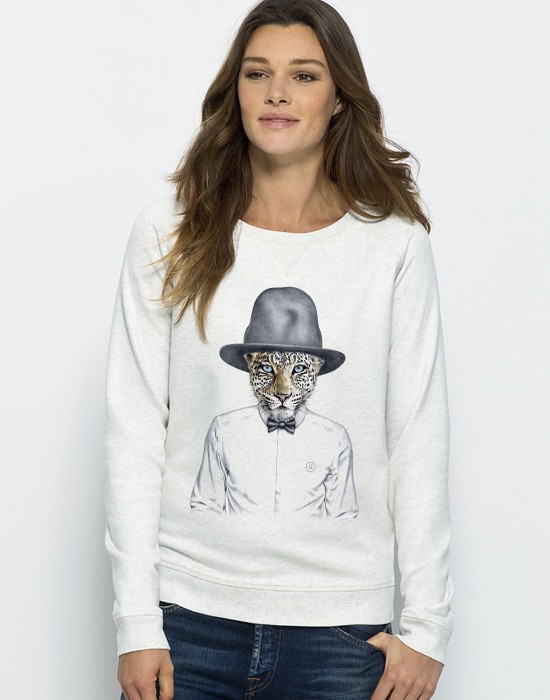 Sweat-Shirt Happy