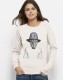 Sweat-Shirt Happy