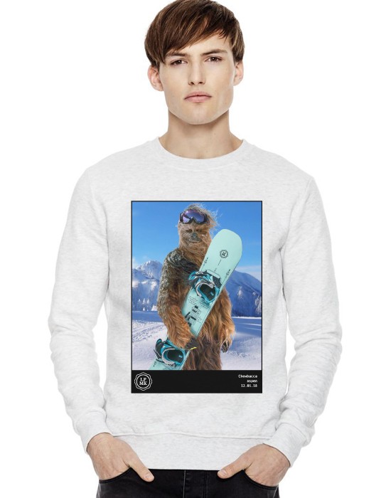 Sweat-Shirt The Snowboarder