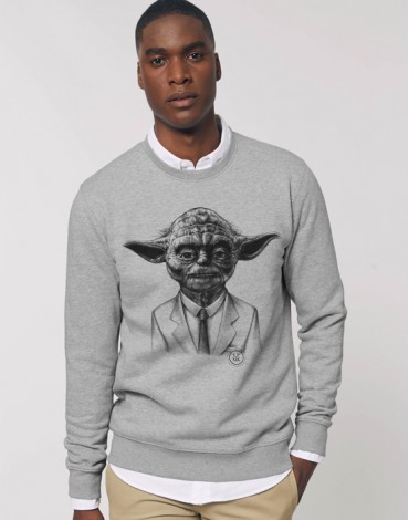 Sweat-Shirt Yoda