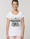 T-Shirt Col Bateau Rock Land