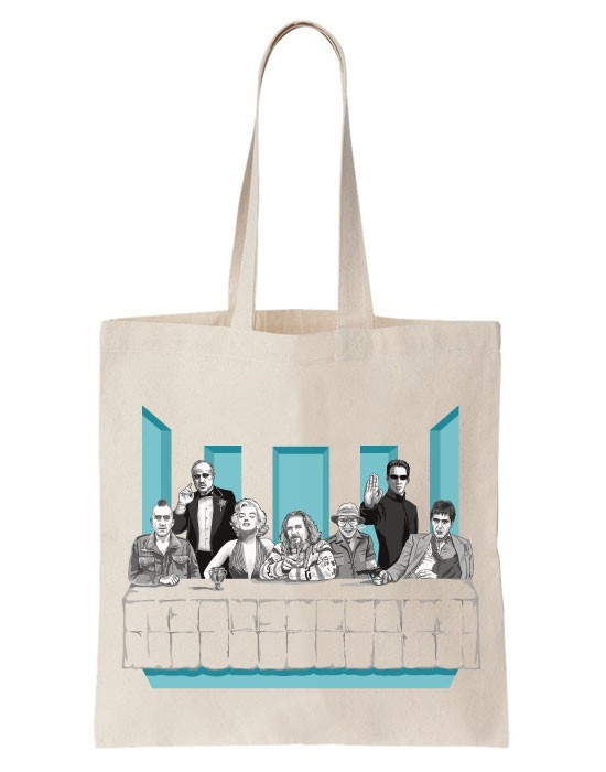 Tote Bag La Cène Cinéma