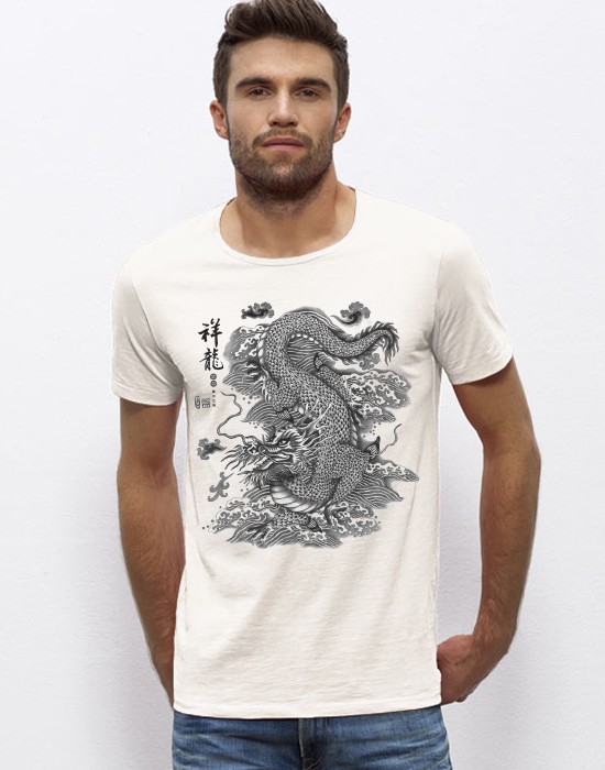 T-Shirt Chinese Dragon