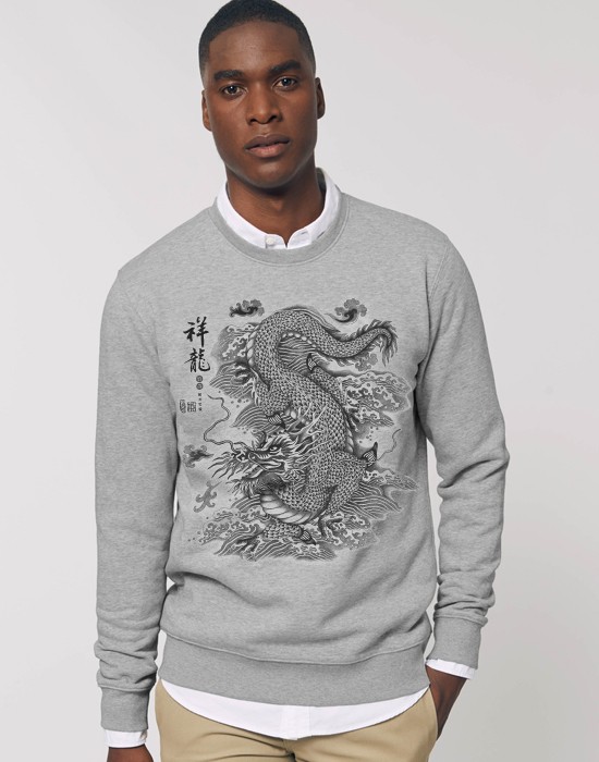 Sweat-Shirt Chinese Dragon