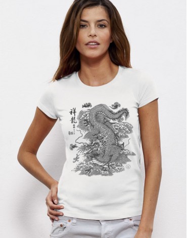 T-Shirt Chinese Dragon