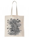 Tote Bag Chinese Dragon