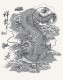 Tote Bag Chinese Dragon
