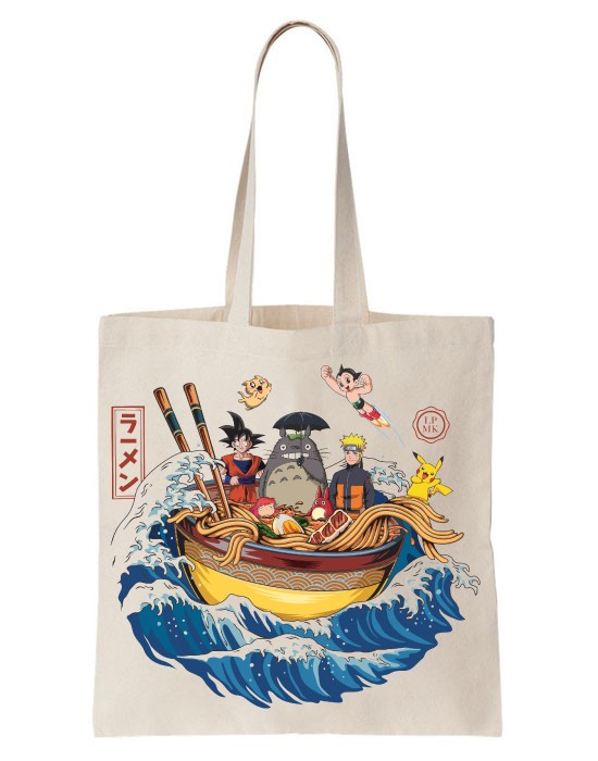 Tote Bag Ramen