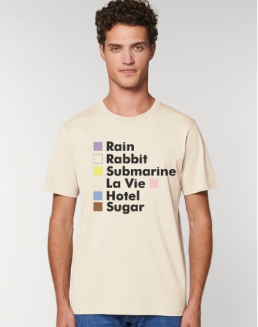 T-Shirt Les Chansons En Couleur