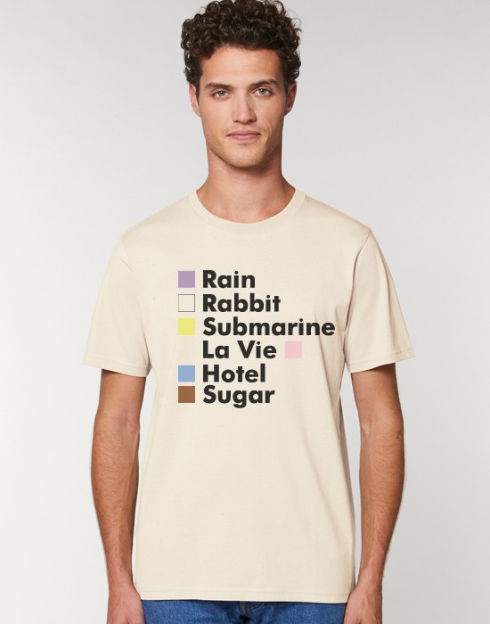 T-Shirt Les Chansons En Couleur