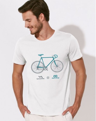 T-Shirt A Bicyclette