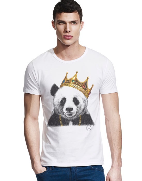 panda t shirt for men