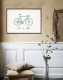 Poster A4 A Bicyclette