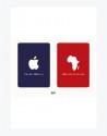 Poster Apple Vs Africa