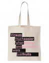 Tote Bag Just Fruits