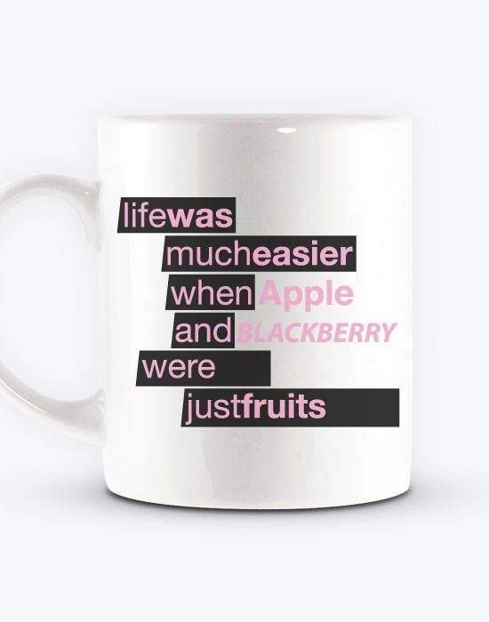Mug Just Fruits