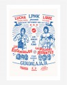 Poster Lucha Libre