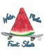 Poster Watermelon Fruit Skate