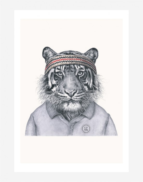 Poster Tigre