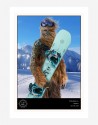 Poster The Snowboarder