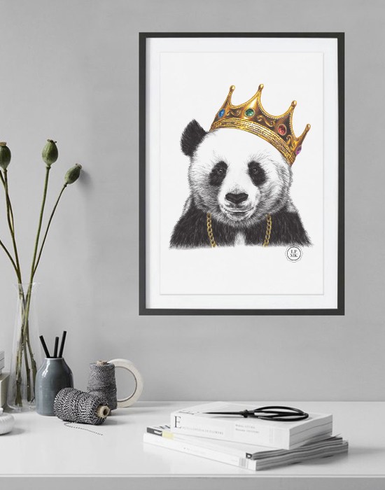 Poster Panda