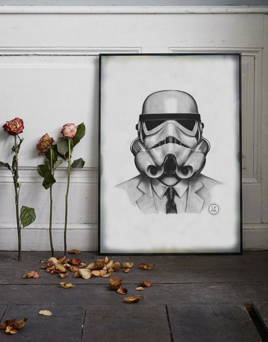 Poster The Stormtrooper