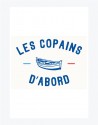 Poster Les Copains D'Abord