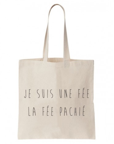 Tote Bag La Fée Pachié