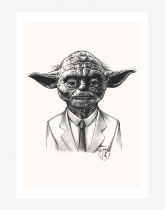 Poster Yoda