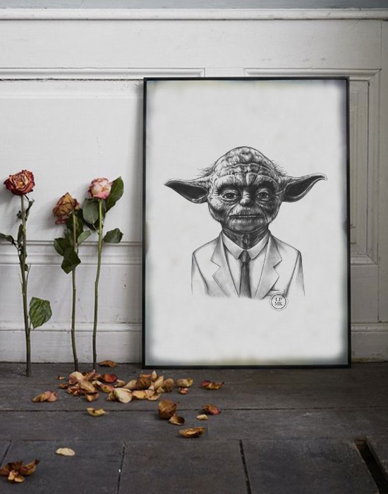 Poster Yoda