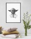 Poster Yoda