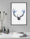 Poster Cerf