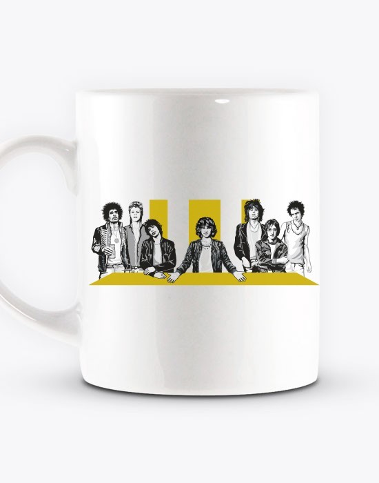 Mug La Cène Rock