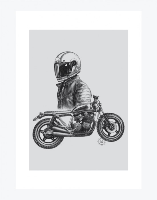 Poster Superbiker