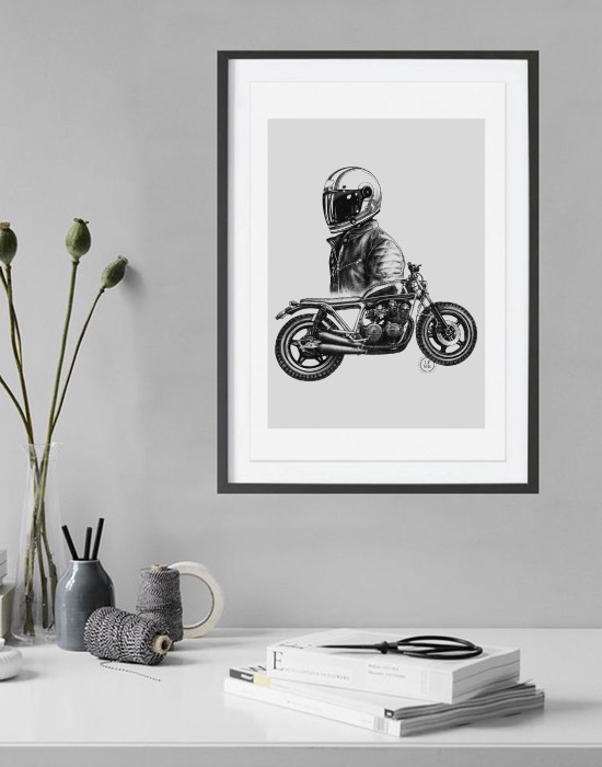 Poster Superbiker