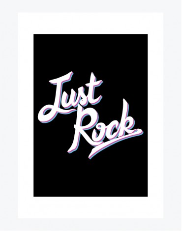 Poster Just Rock